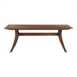 Florence Small Dining Table Brown by Moe's Home at Eve Furniture