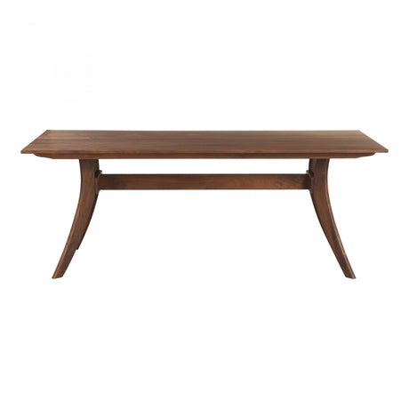 Florence Small Dining Table Brown by Moe's Home at Eve Furniture