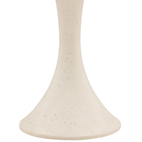 Florentina Outdoor Bar Table, Ivory by Dovetail at Eve Furniture