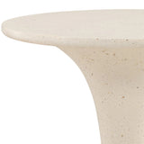 Florentina Outdoor Bar Table, Ivory by Dovetail at Eve Furniture
