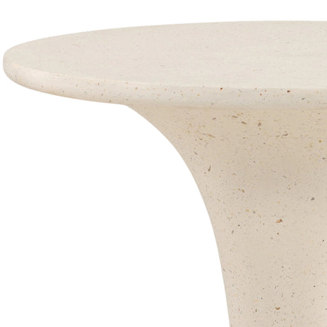 Florentina Outdoor Bar Table, Ivory by Dovetail at Eve Furniture