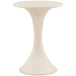 Florentina Outdoor Bar Table, Ivory by Dovetail at Eve Furniture