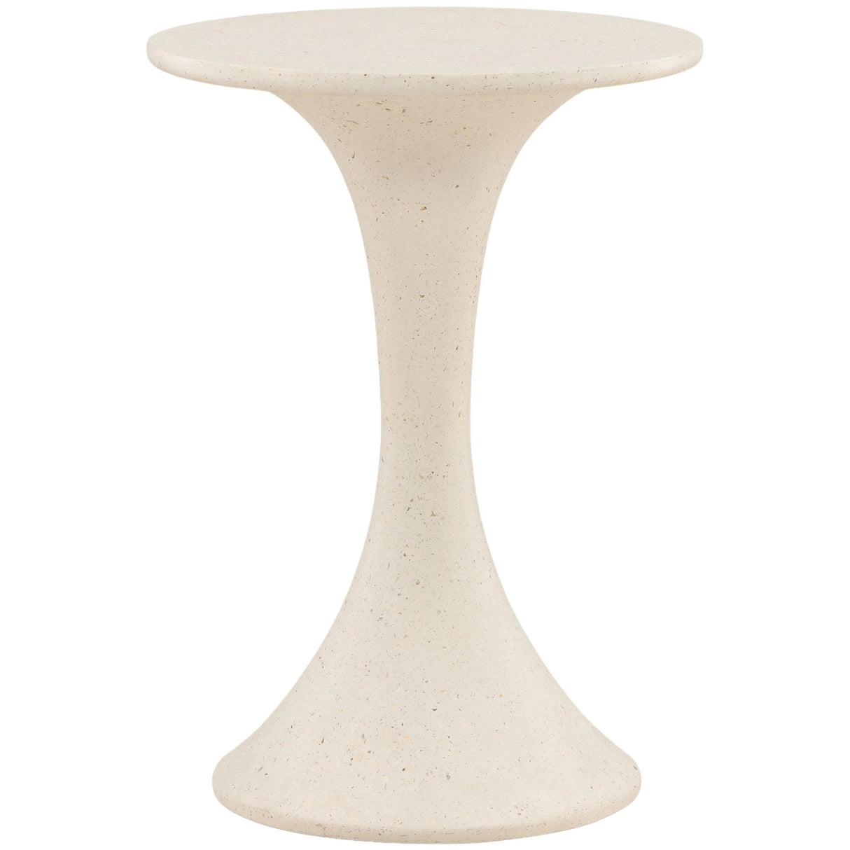 Florentina Outdoor Bar Table, Ivory by Dovetail at Eve Furniture