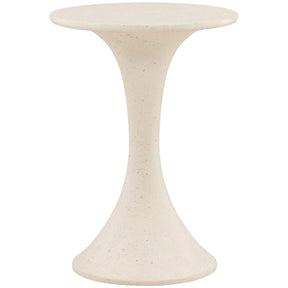 Florentina Outdoor Bar Table, Ivory by Dovetail at Eve Furniture