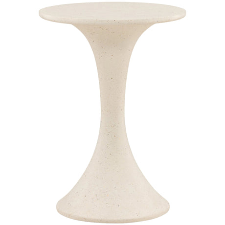 Florentina Outdoor Bar Table, Ivory by Dovetail at Eve Furniture