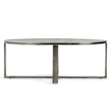 Flores Coffee Table - Nickle by Classic Home at Eve Furniture