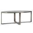 Flores Coffee Table - Nickle by Classic Home at Eve Furniture