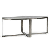 Flores Coffee Table - Nickle by Classic Home at Eve Furniture