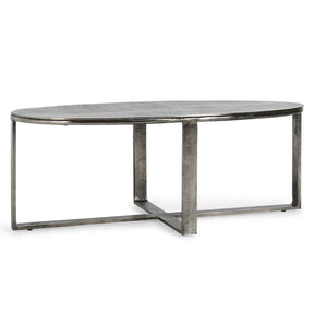 Flores Coffee Table - Nickle by Classic Home at Eve Furniture