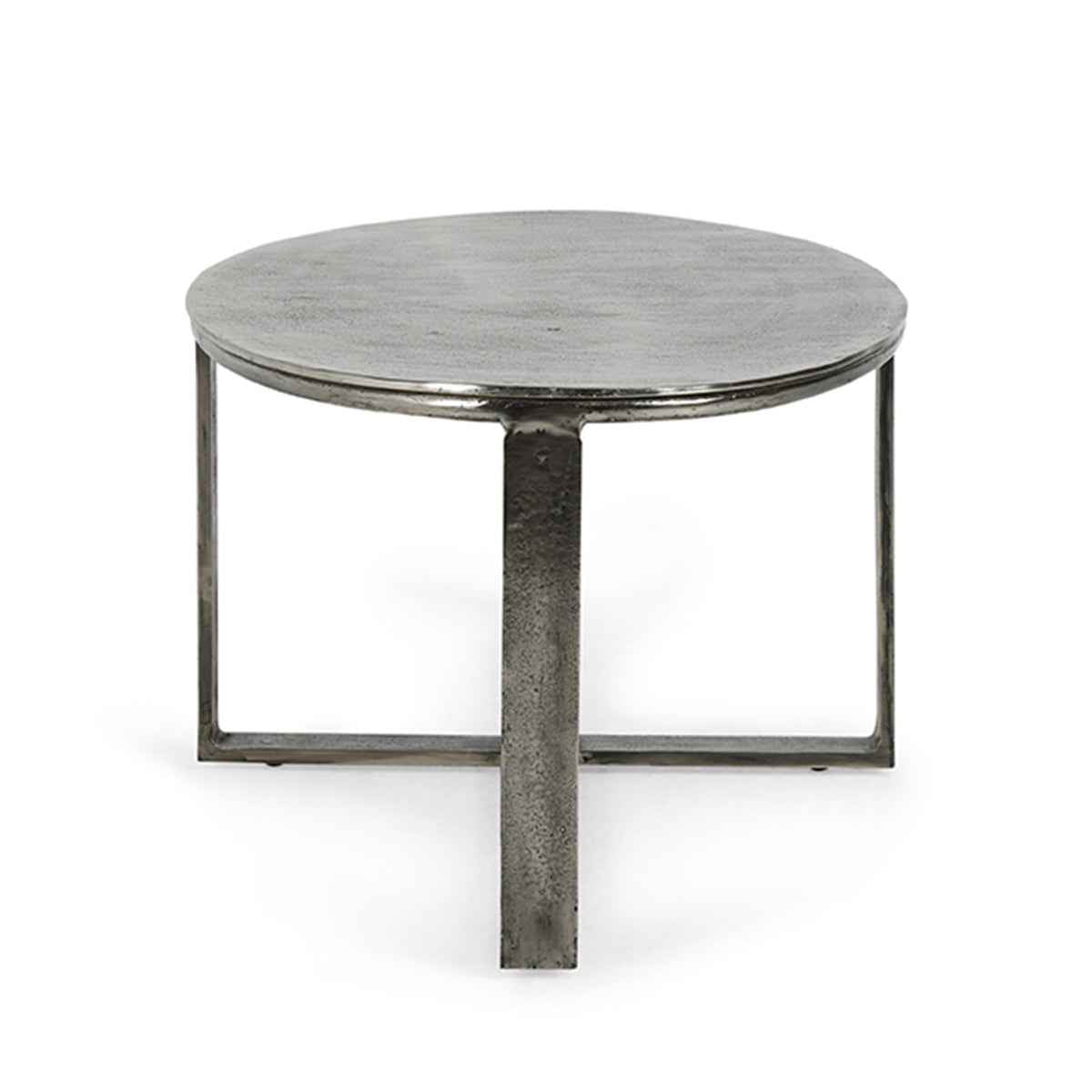 Flores Gray Oval Coffee Table by Classic Home at Eve Furniture
