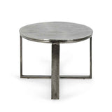 Flores Gray Oval Coffee Table by Classic Home at Eve Furniture