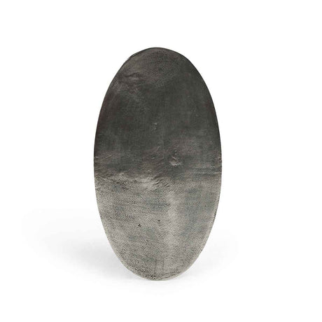 Flores Gray Oval Coffee Table by Classic Home at Eve Furniture