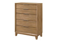 Florian Natural Chest by Crown Mark at Eve Furniture