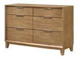 Florian Natural Dresser by Crown Mark at Eve Furniture