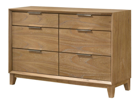 Florian Natural Dresser by Crown Mark at Eve Furniture