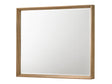 Florian Natural Dresser Mirror by Crown Mark at Eve Furniture