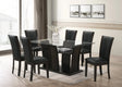 Florida Black 7-Piece Dining Room Set by Happy Homes at Eve Furniture