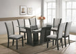 Florida Gray 7-Piece Dining Room Set by Happy Homes at Eve Furniture