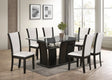 Florida White 7-Piece Dining Set by Happy Homes at Eve Furniture