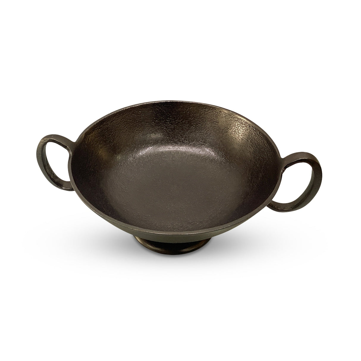 Floris Antique Brass Cast Aluminum Decorative Bowl by Moe's Home at Eve Furniture