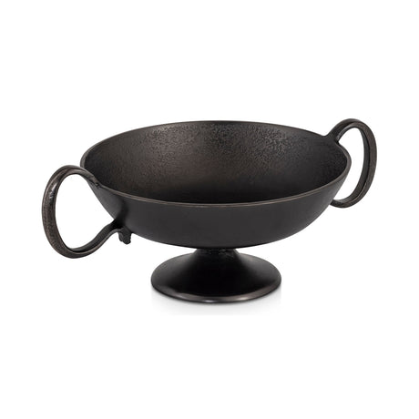 Floris Black Cast Aluminum Decorative Bowl by MOES at Eve Furniture
