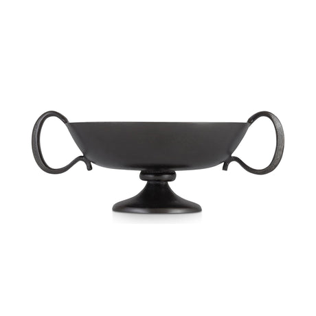 Floris Black Cast Aluminum Decorative Bowl by MOES at Eve Furniture