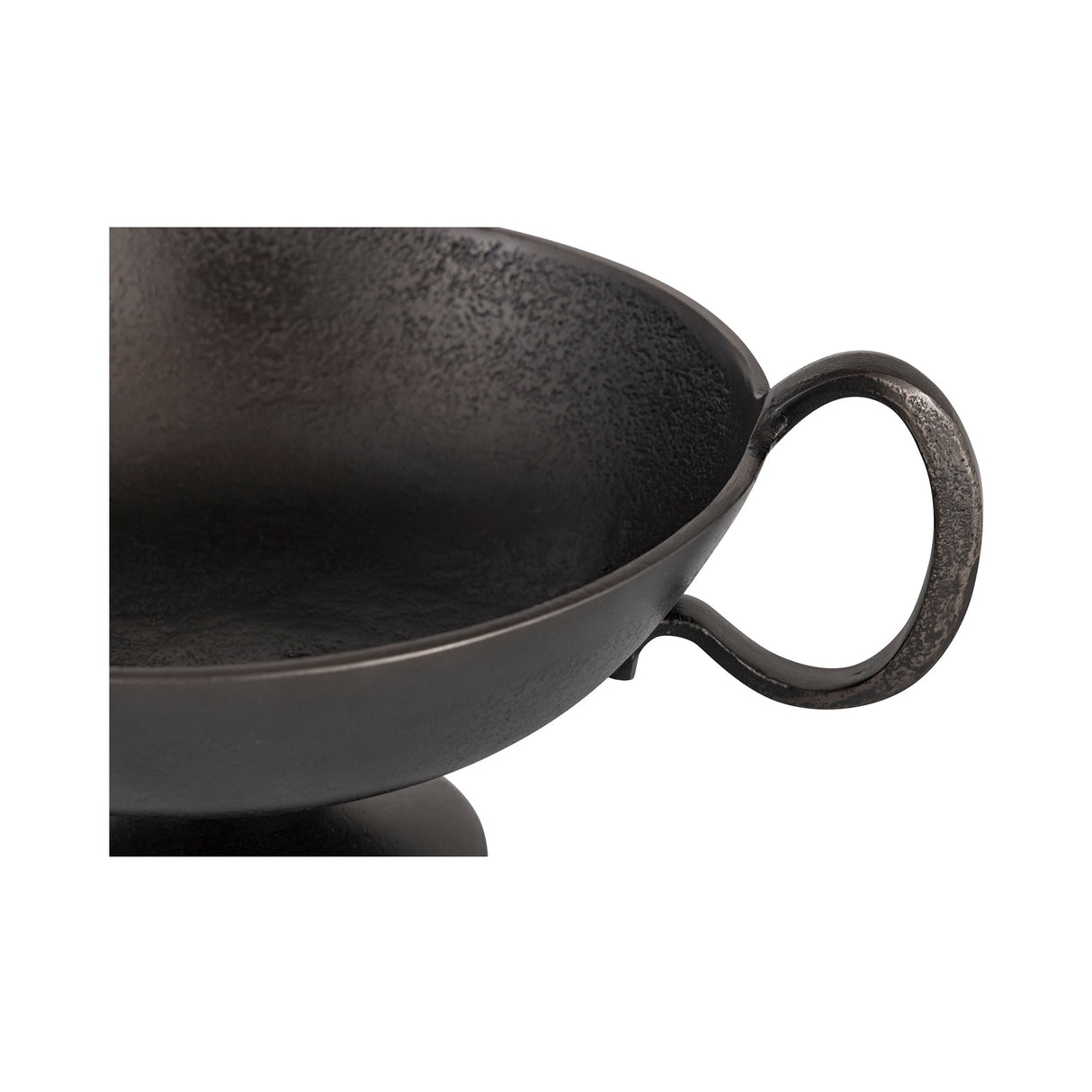 Floris Black Cast Aluminum Decorative Bowl by MOES at Eve Furniture