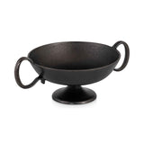 Floris Black Cast Aluminum Decorative Bowl