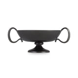 Floris Black Cast Aluminum Decorative Bowl by Moe's Home at Eve Furniture