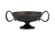 Floris Black Cast Aluminum Decorative Bowl