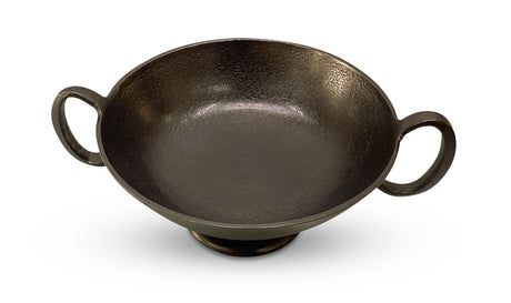 Floris Decorative Bowl Antique Brass Cast Aluminum by Moe's Home at Eve Furniture