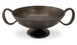 Floris Decorative Bowl Antique Brass Cast Aluminum by Moe's Home at Eve Furniture
