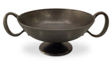 Floris Decorative Bowl Antique Brass Cast Aluminum by Moe's Home at Eve Furniture