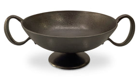 Floris Decorative Bowl Antique Brass Cast Aluminum by Moe's Home at Eve Furniture