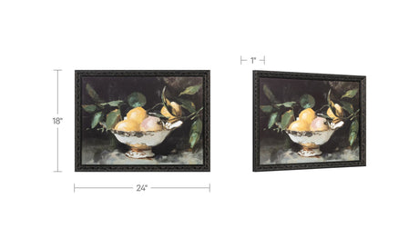 Flourish Framed Painting by Moe's Home at Eve Furniture
