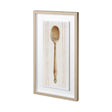 Floursack Kitchen III by Mercana Studio Hand Embellished Textured Framed Art Print Matted under Glas by Mercana at Eve Furniture