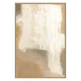 Flow White Painting 48x72 by Buddy Whitlock by Classic Home at Eve Furniture