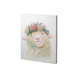Flower Crown I by Mercana Studio a Hand Embellished Textured Canvas by Mercana at Eve Furniture
