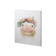 Flower Crown II by Mercana Studio a Hand Embellished Textured Canvas by Mercana at Eve Furniture