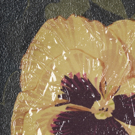 Flower Portrait I by Mercana Studio a Hand Embellished Textured Framed Art Print Matted under Glass by Mercana at Eve Furniture