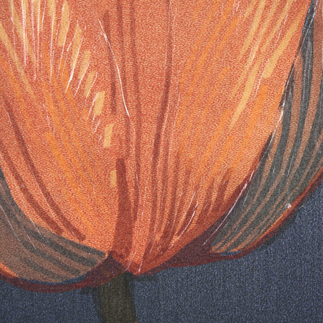 Flower Portrait II (TULIP) by Mercana Studio a Hand Embellished Textured Framed Art Print by Mercana at Eve Furniture