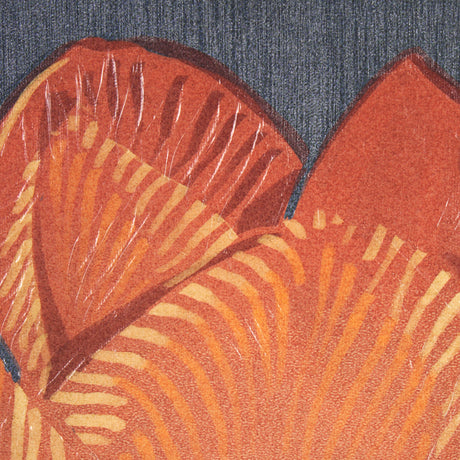 Flower Portrait II (TULIP) by Mercana Studio a Hand Embellished Textured Framed Art Print by Mercana at Eve Furniture