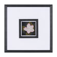Flower Portrait III by Mercana Studio Hand Embellished Textured Framed Art Print Matted under Glass by Mercana at Eve Furniture
