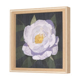 Flower Portrait V (PEONY) by Mercana Studio a Hand Embellished Textured Framed Art Print by Mercana at Eve Furniture