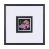 Flower Portrait VI by Mercana Studio a Hand Embellished Textured Framed Art Print Matted under Glass by Mercana at Eve Furniture