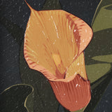 Flower Portrait VIII by Mercana Studio Hand Embellished Textured Framed Art Print Matted under Glass by Mercana at Eve Furniture