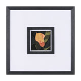 Flower Portrait VIII by Mercana Studio Hand Embellished Textured Framed Art Print Matted under Glass by Mercana at Eve Furniture