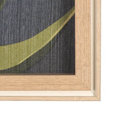 Flower Portrait VIII (CALLA LILY) by Mercana Studio a Hand Embellished Textured Framed Art Print by Mercana at Eve Furniture