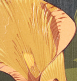 Flower Portrait VIII (CALLA LILY) by Mercana Studio a Hand Embellished Textured Framed Art Print by Mercana at Eve Furniture