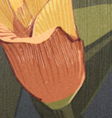 Flower Portrait VIII (CALLA LILY) by Mercana Studio a Hand Embellished Textured Framed Art Print by Mercana at Eve Furniture